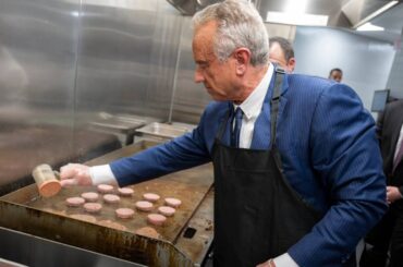 HHS head Robert F. Kennedy Jr. to host cooking show
