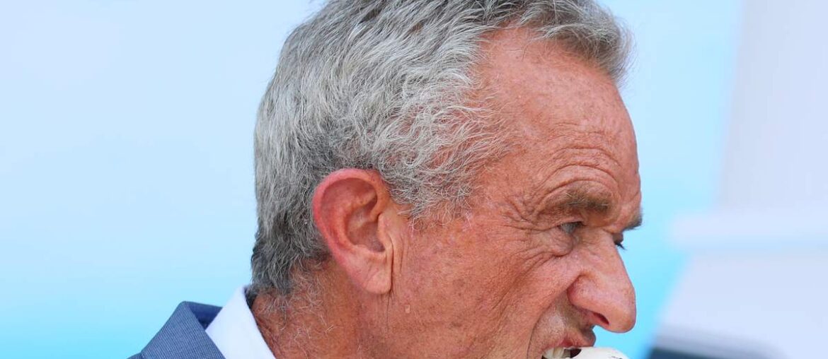 RFK Jr. Debuts Cooking Show Today