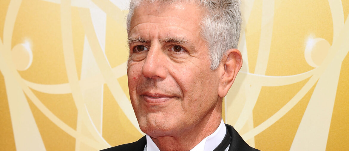 Quote Of The Day By Anthony Bourdain: 'The New Celebrity Chef Culture Is A Remarkable And Admittedly Annoying...'