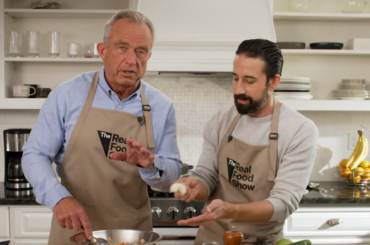 RFK Jr. Hosts New YouTube Cooking Show