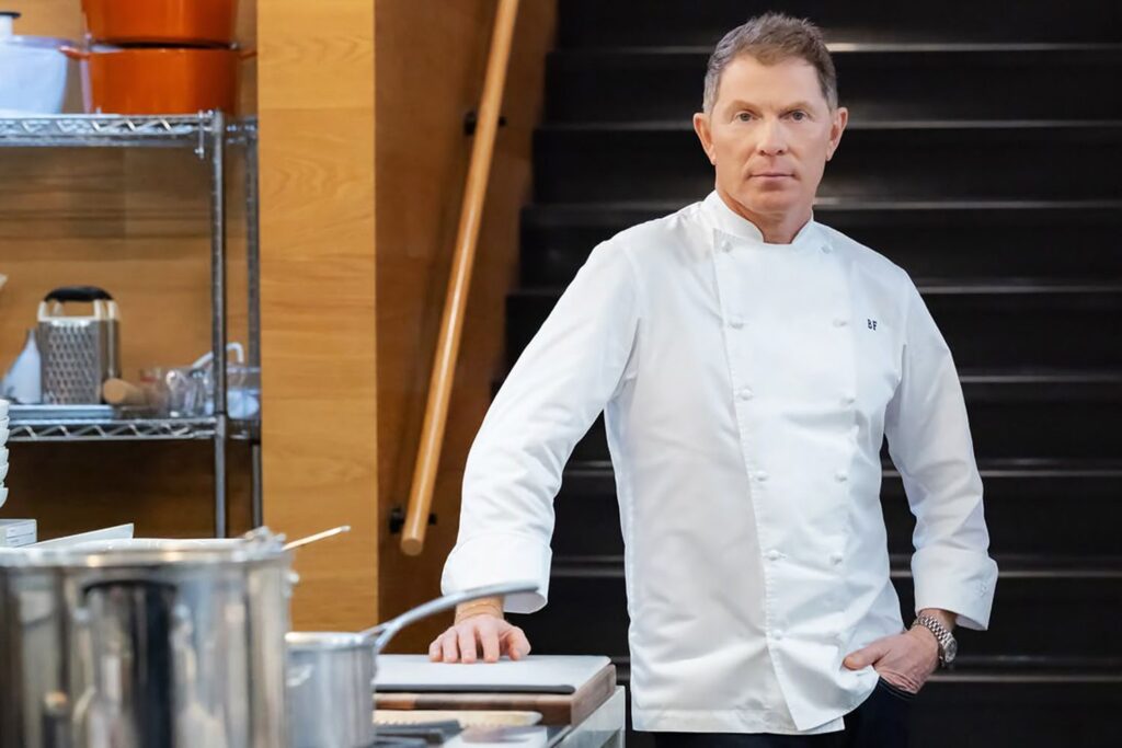 ‘Bobby Flay’s The Line’ Will Set Antonia Lofaso and Other Celeb Chefs Against Acclaimed Restaurant Staffs in Real Dining Rooms