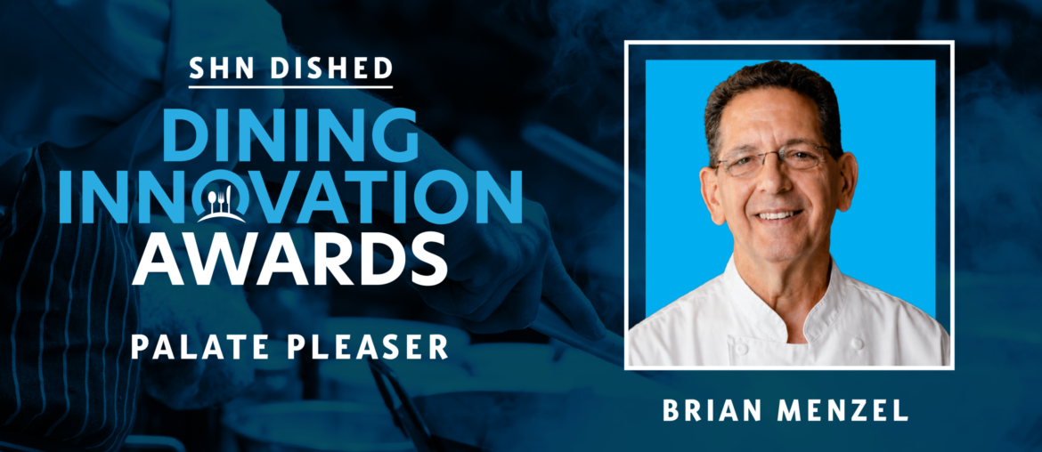 DISHED Senior Living Dining Innovation Awards: Brian Menzel, Executive Chef, Friendship Village