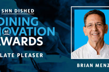 DISHED Senior Living Dining Innovation Awards: Brian Menzel, Executive Chef, Friendship Village