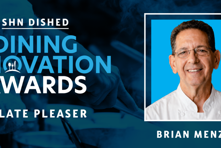 DISHED Senior Living Dining Innovation Awards: Brian Menzel, Executive Chef, Friendship Village