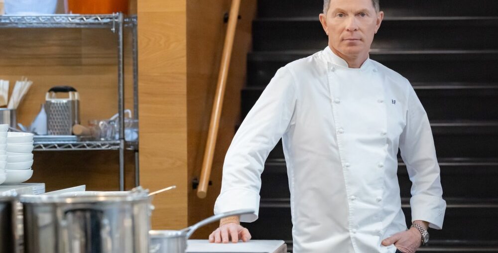 Bobby Flay's 'The Line' Release Date Set at Food Network