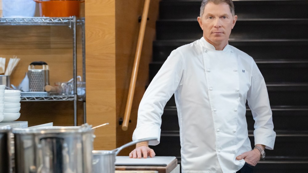 Bobby Flay’s ‘The Line’ Release Date Set at Food Network