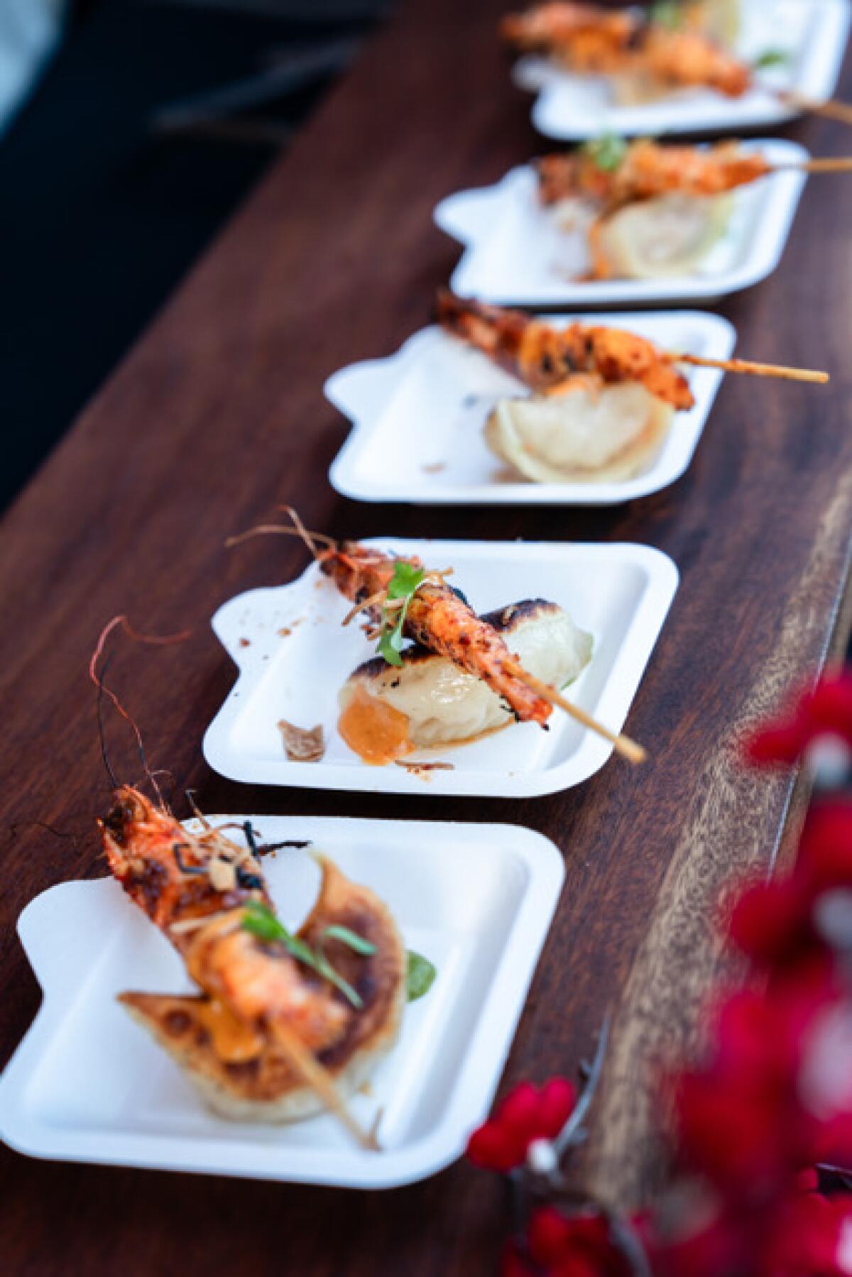 Tastemakers serves bites, benefiting the Orange County Asian and Pacific Islander Community Alliance.