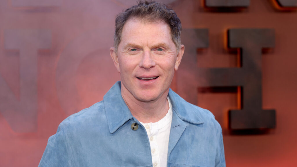 Does Bobby Flay Ever Actually Make Food At His Restaurants?