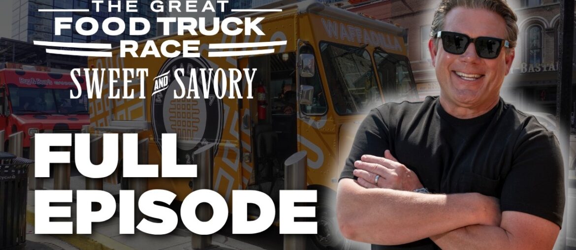 The Great Food Truck Race FULL EPISODE (Season 19, Episode 1) 🚙‼️ | Food Network