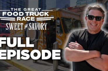 The Great Food Truck Race FULL EPISODE (Season 19, Episode 1) 🚙‼️ | Food Network