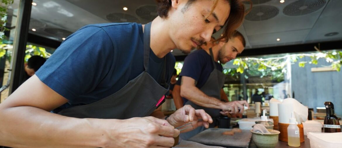 'We're still here standing': the restaurant world's fallen angel is reopening with its founder chef or its 3 Michelin stars