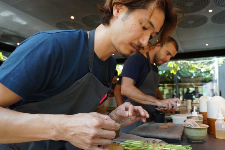 'We're still here standing': the restaurant world's fallen angel is reopening with its founder chef or its 3 Michelin stars