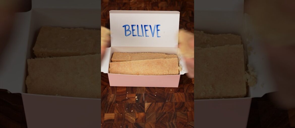 Official Ted Lasso Short Bread Recipe | Biscuits with the Boss #cooking #recipe