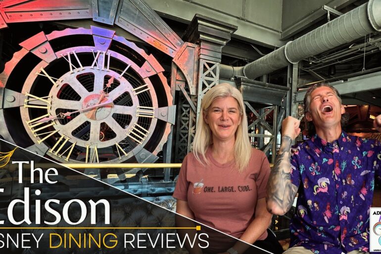 Did The Edison Redeem Itself? Disney Dining Review