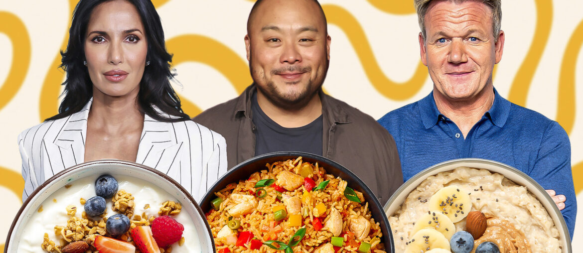 The Favorite Breakfasts Of 14 Celebrity Chefs