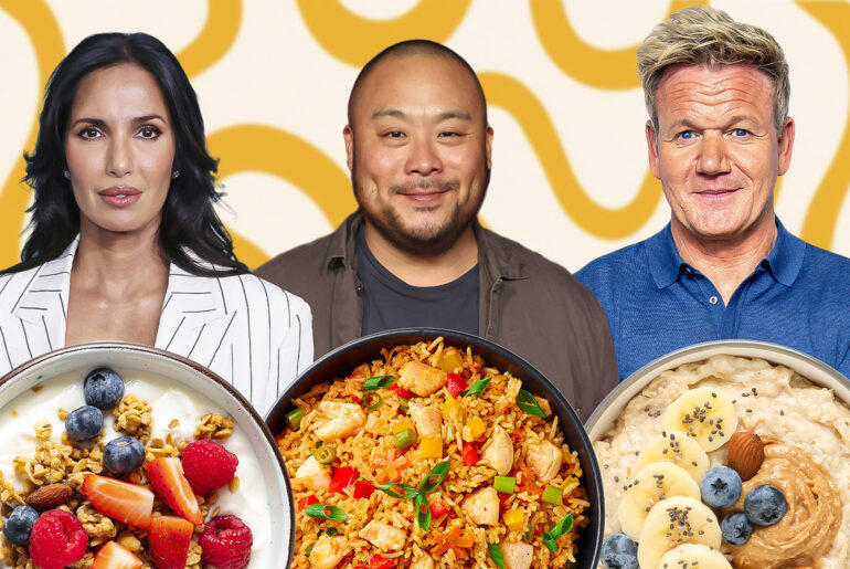 The Favorite Breakfasts Of 14 Celebrity Chefs