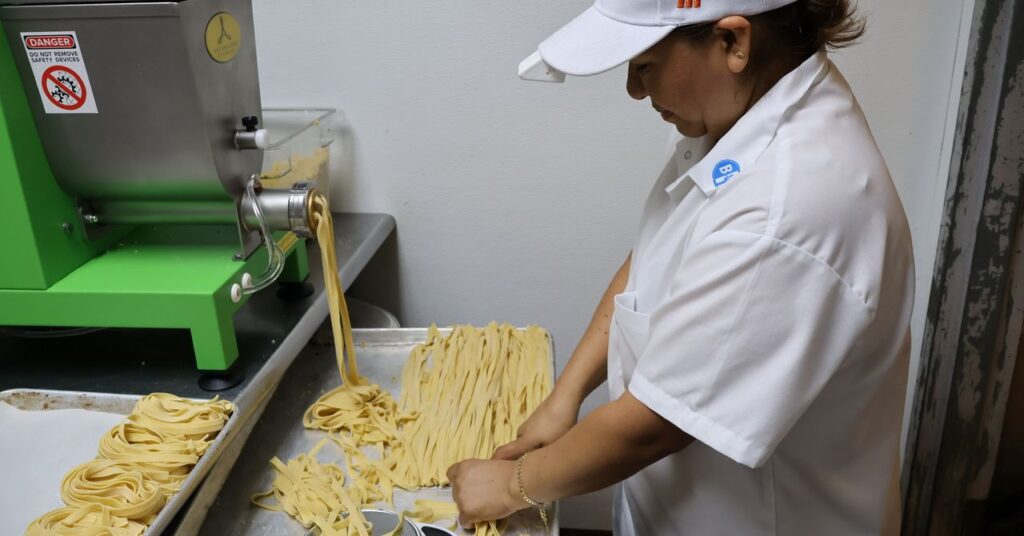 I Got a Free Meal From a Private Chef—Who Filmed It All to Train Robots