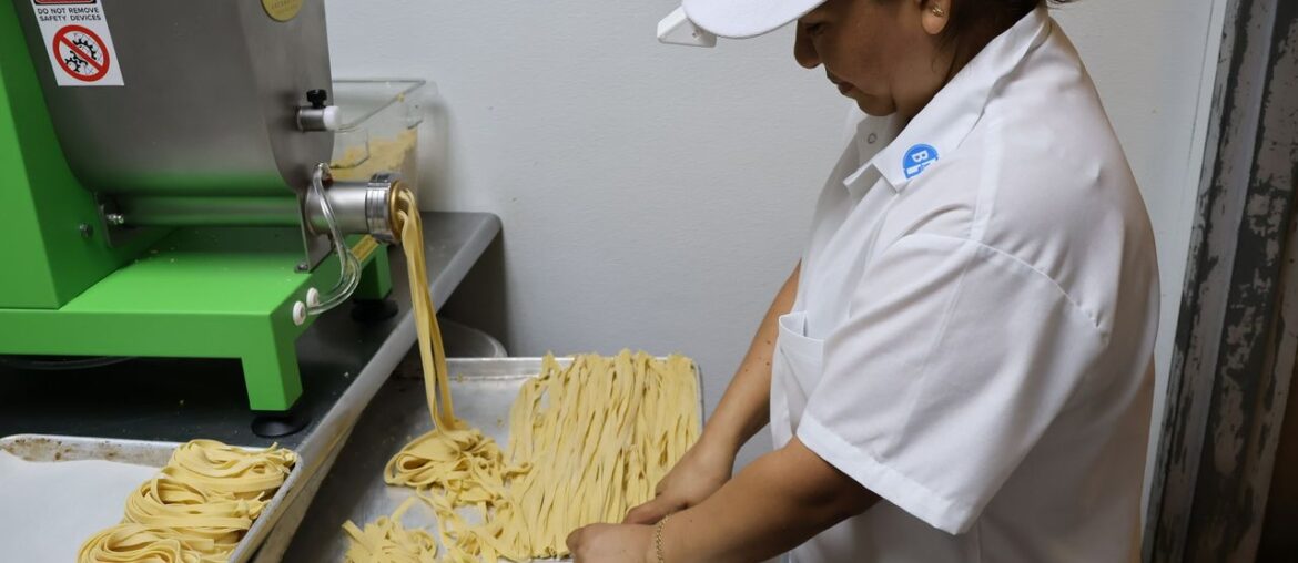 I Got a Free Meal From a Private Chef—Who Filmed It All to Train Robots