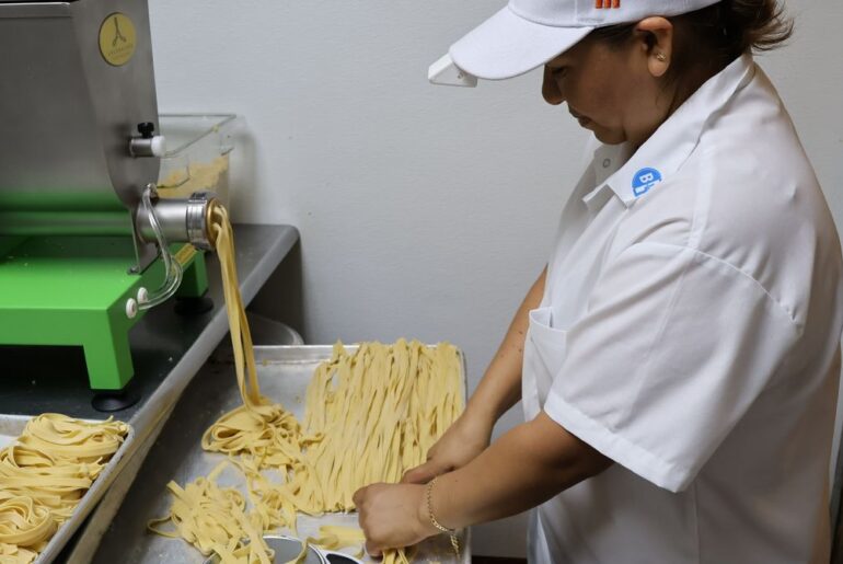 I Got a Free Meal From a Private Chef—Who Filmed It All to Train Robots