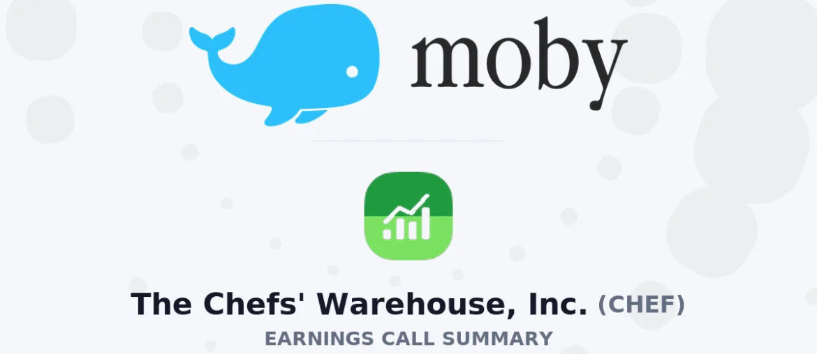 The Chefs' Warehouse, Inc. Q2 2026 Earnings Call Summary