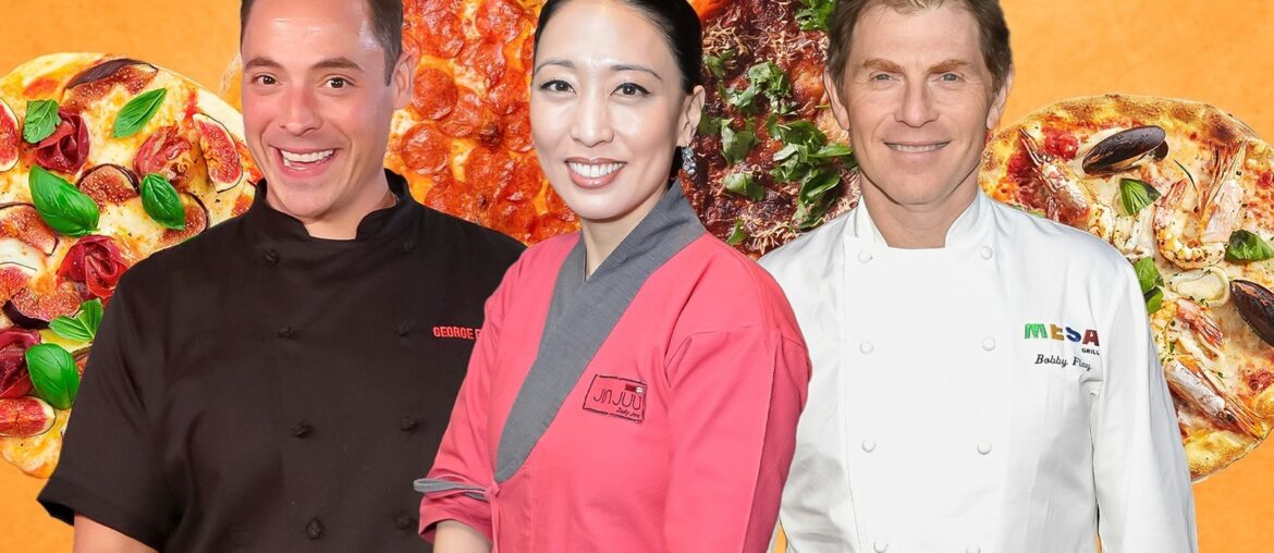 11 Celebrity Chefs Reveal Their Favorite Pizza Chains Of All Time