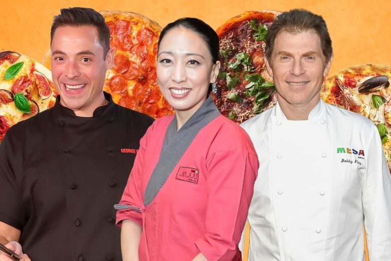 11 Celebrity Chefs Reveal Their Favorite Pizza Chains Of All Time