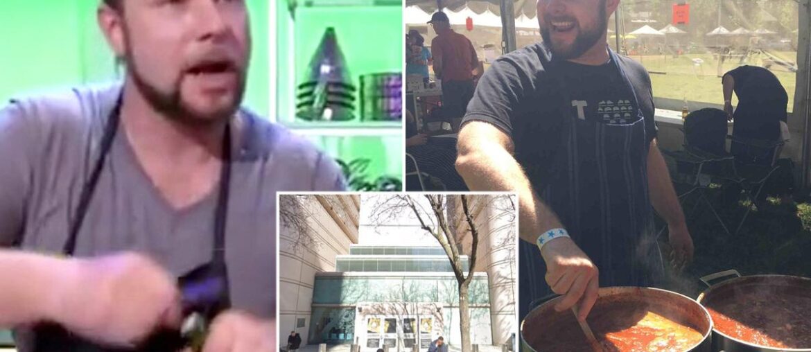 Chef Adam Pecha arrested in domestic violence case