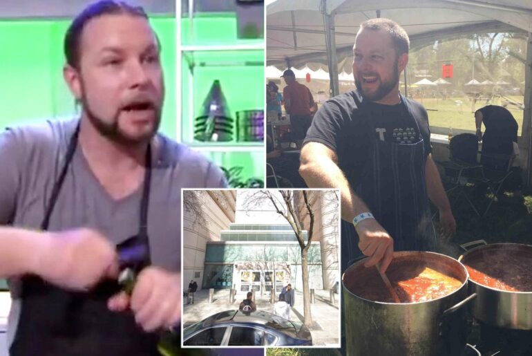 Chef Adam Pecha arrested in domestic violence case