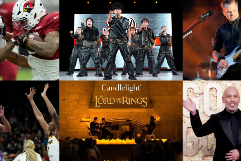 Things to do: Grupo Frontera, Death Cab for Cutie, Arizona Chef's Week & more!