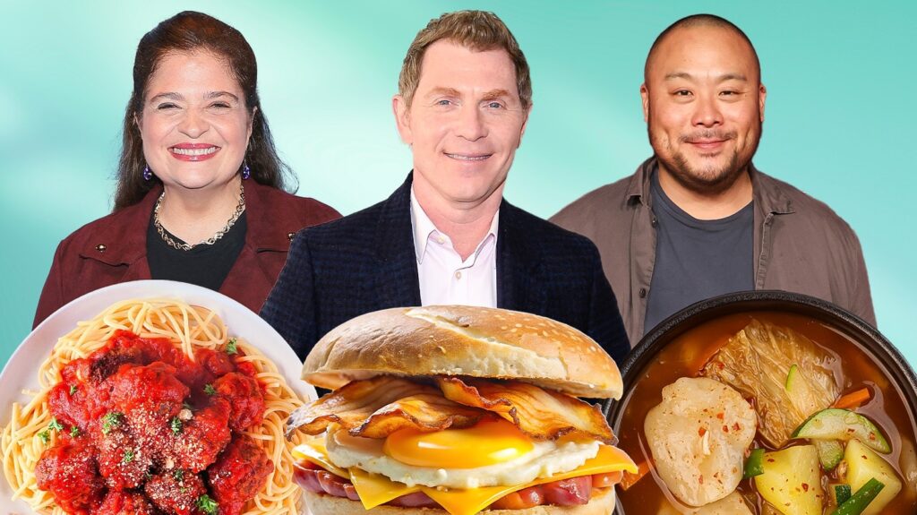 14 Celebrity Chefs And Their Favorite Comfort Foods