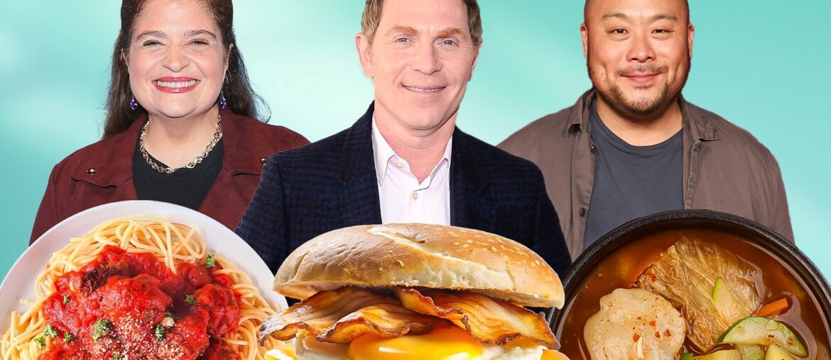 14 Celebrity Chefs And Their Favorite Comfort Foods