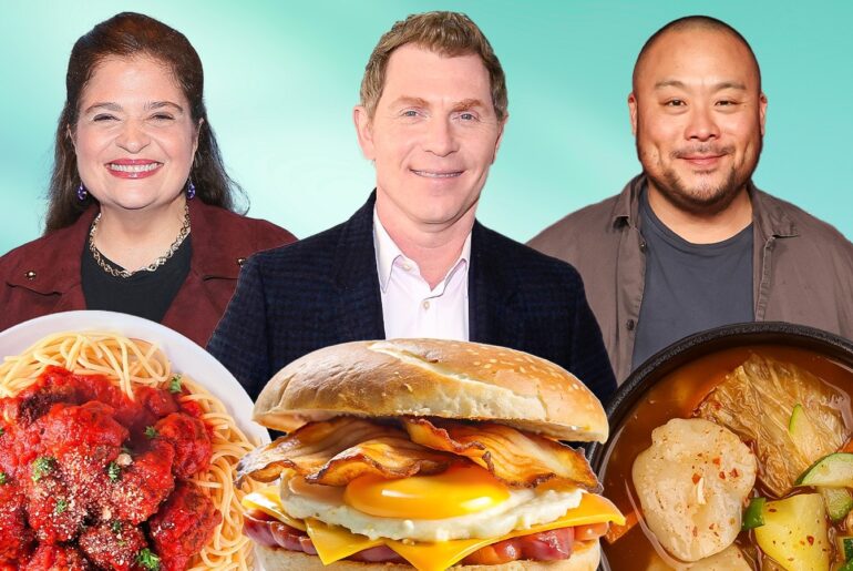 14 Celebrity Chefs And Their Favorite Comfort Foods