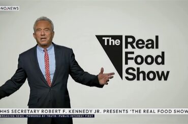 🇺🇸 The Real Food Show | HHS Secretary RFK Jr. Presents New MAHA Cooking Initiative [LIVE]