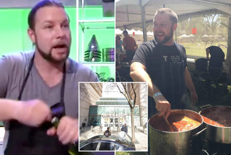 California celeb chef who worked with Anthony Bourdain locked up for domestic violence as rumors swirl