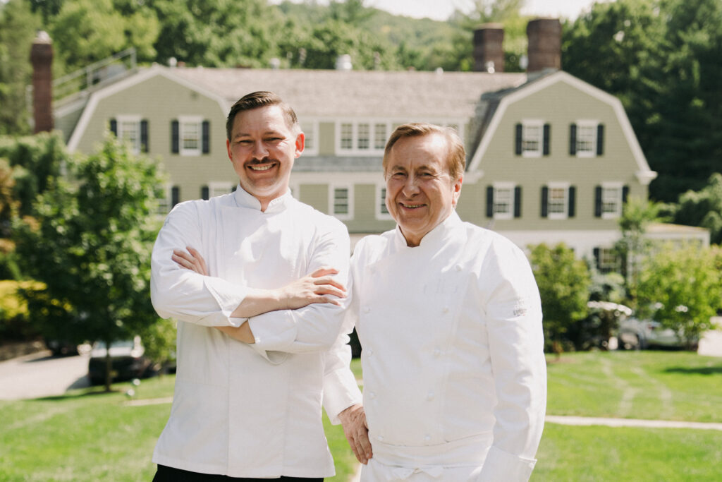 Chef Daniel Boulud Comes to The Mayflower Inn & Spa