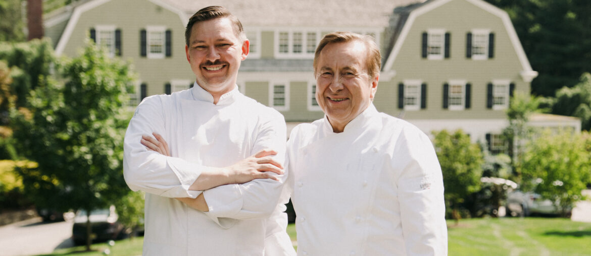 Chef Daniel Boulud Comes to The Mayflower Inn & Spa