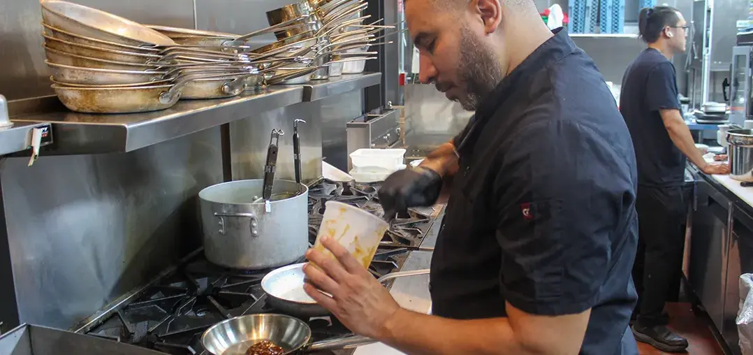 Savory mix: Moroccan-born chef blends cultures at Niku Kitchen & Sushi Bar