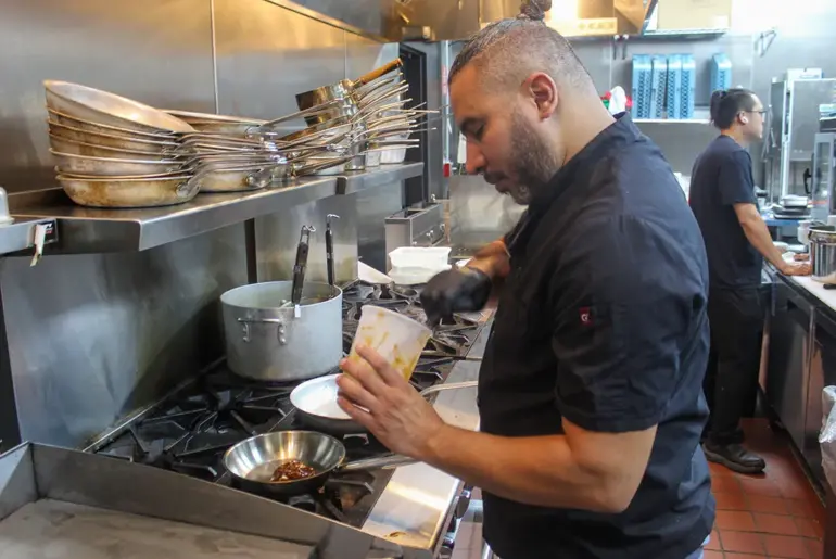 Savory mix: Moroccan-born chef blends cultures at Niku Kitchen & Sushi Bar