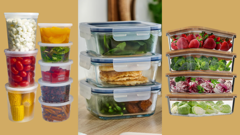 Food Storage Containers Recommended By Actual Chefs