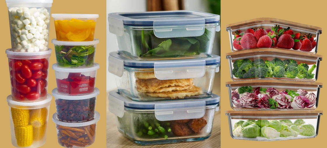 Food Storage Containers Recommended By Actual Chefs
