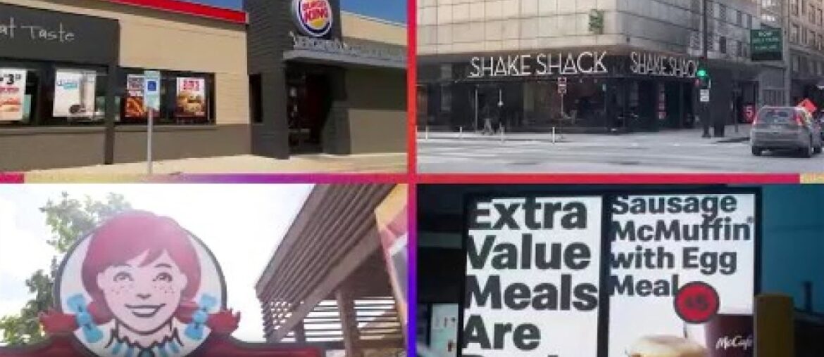 Fast food restaurants are eating up the high cost of beef