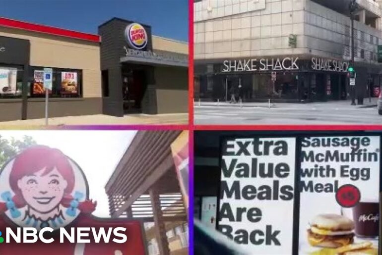 Fast food restaurants are eating up the high cost of beef
