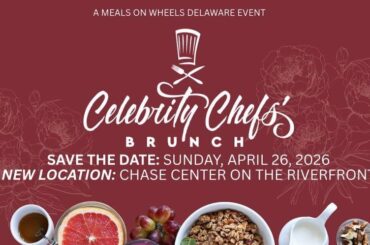 Meals on Wheels Delaware Celebrity Chefs’ Brunch 2026: What to Know | The Latest from WDEL News