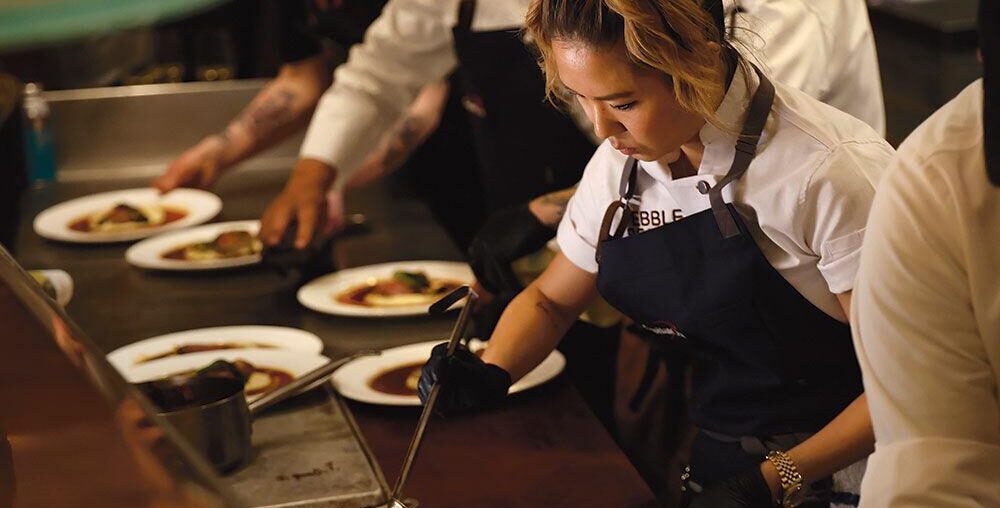 Celebrity Chefs Find Connection at Pebble Beach Food & Wine | Eat + Drink
