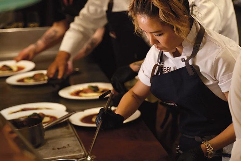 Celebrity Chefs Find Connection at Pebble Beach Food & Wine | Eat + Drink