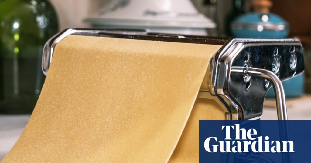 Tears at dinner time: the science to rolling out fresh pasta | Chefs