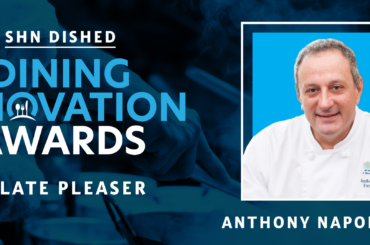DISHED Senior Living Dining Innovation Awards: Anthony Napolitano, Executive Chef, Edgehill, a Benchmark Senior Living CCRC