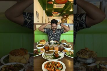 🤏 Kutty Lunch at @sankranti_sg 😋 | Authentic Andhra Food in Singapore 🇸🇬🔥#shorts #singaporevlog