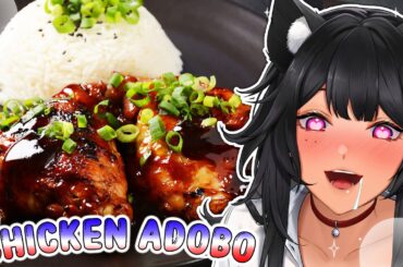 Cooking Handcam: Chicken Adobo!🍗🍚❤️✨
