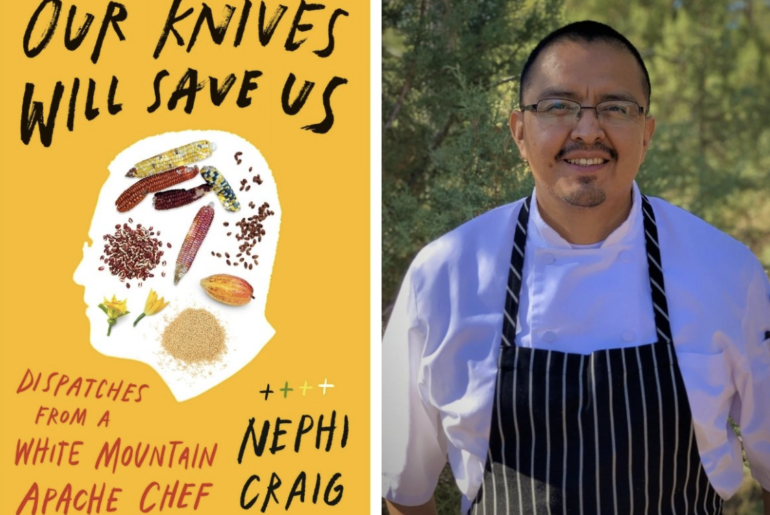 Q&A with White Mountain Apache Chef and Author Nephi Craig